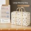 Large Capacity Waterproof Moving Storage Bag For Clothes Bedding Dorm Organization Moisture Proof Laundry Sorting Travel