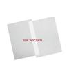 14.5*20cm Translucent Heat Shrink Sheets for Colored Pencil DIY, Coarse and Fine Sanding