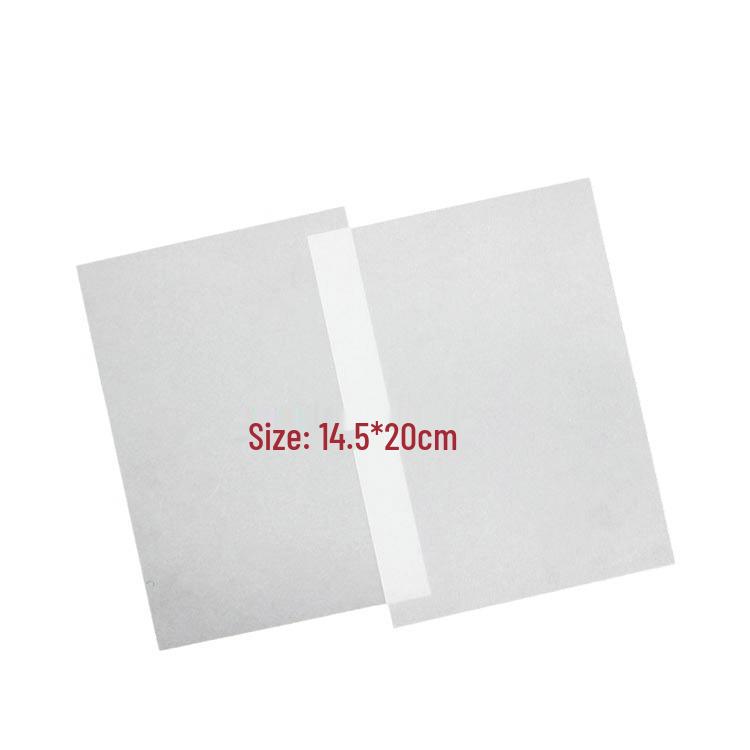 14.5*20cm Translucent Heat Shrink Sheets for Colored Pencil DIY, Coarse and Fine Sanding