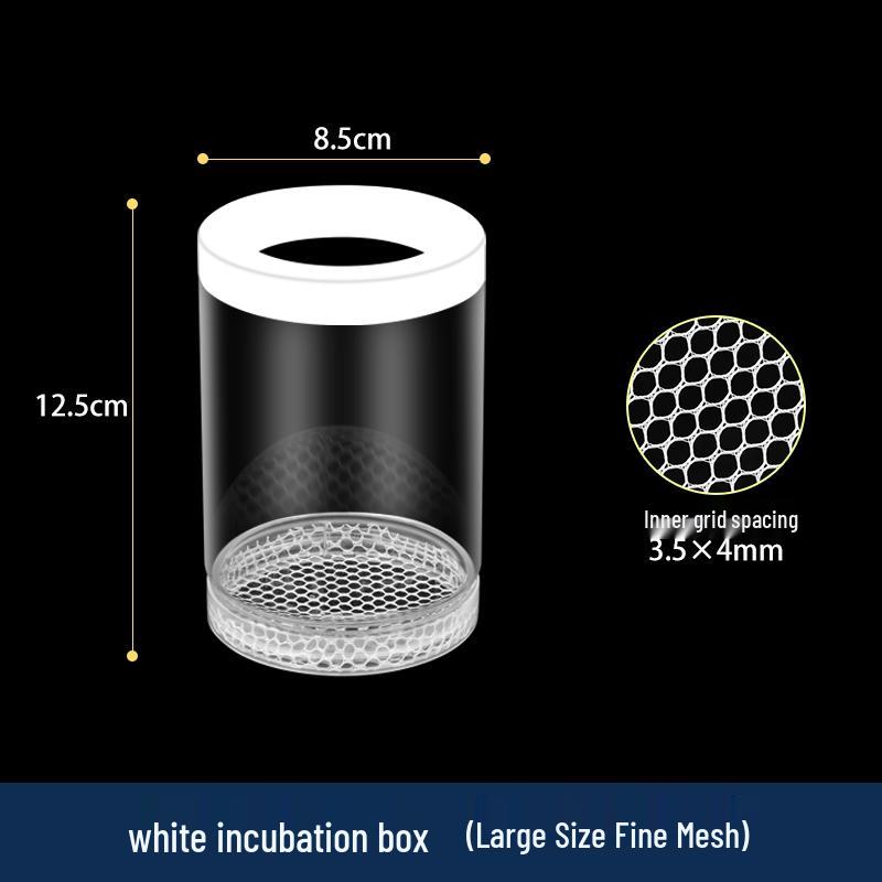 Guppy Fish Breeding Box for Small Fish, Fry, and Betta - Aquarium Isolation Tank