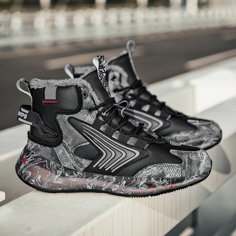 TUINANLE Men's Casual Shoes Winter Sneakers Outdoor Sport Platform Shoes