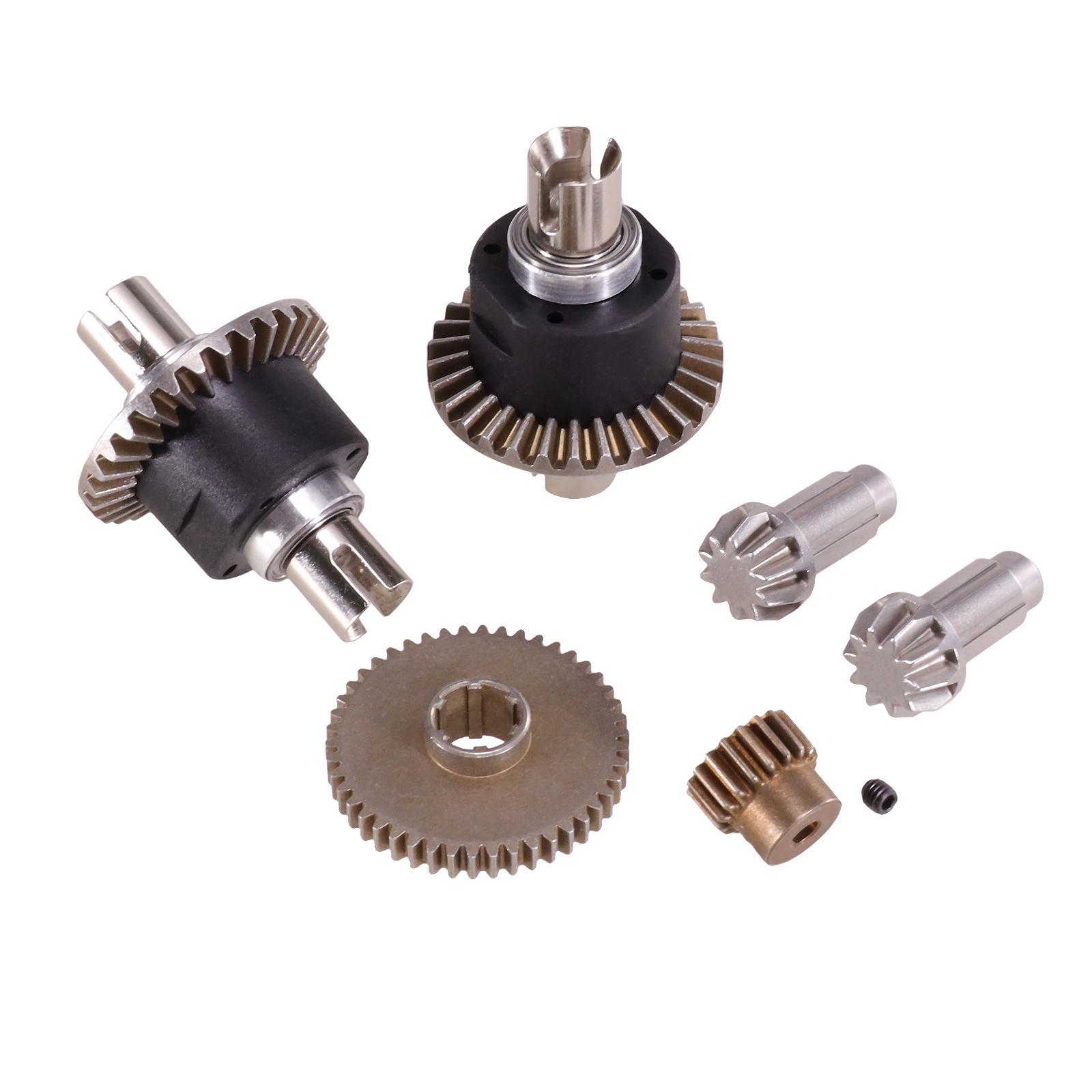 

Suchiyu Metal Differential Gear Accessories for 16101/16102/16103 Remote Control Cars
