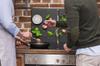 2x GLASS PROTECTIVE PLATE FOR STOVE 40x52 KITCHEN