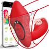 Vibrator Adult Toy for Women Pleasure Simultaneous Torture Anal Control Nipple Powerful Remote Control Foreplay Popular Anal Unisex Adult Adult Goods