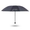 Paradise Vast Starry Sky Reinforced Three-Fold Sun & Rain Umbrella