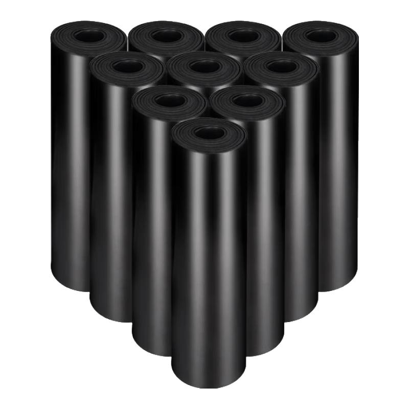 Chongtianniu High Voltage Rubber Insulation Mat 1m x 1m
