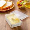 Butter Cheese Storage Box Butter Cutter Box With Lid And Knife Countertop Butter Keeper For Refrigerator Kitchen