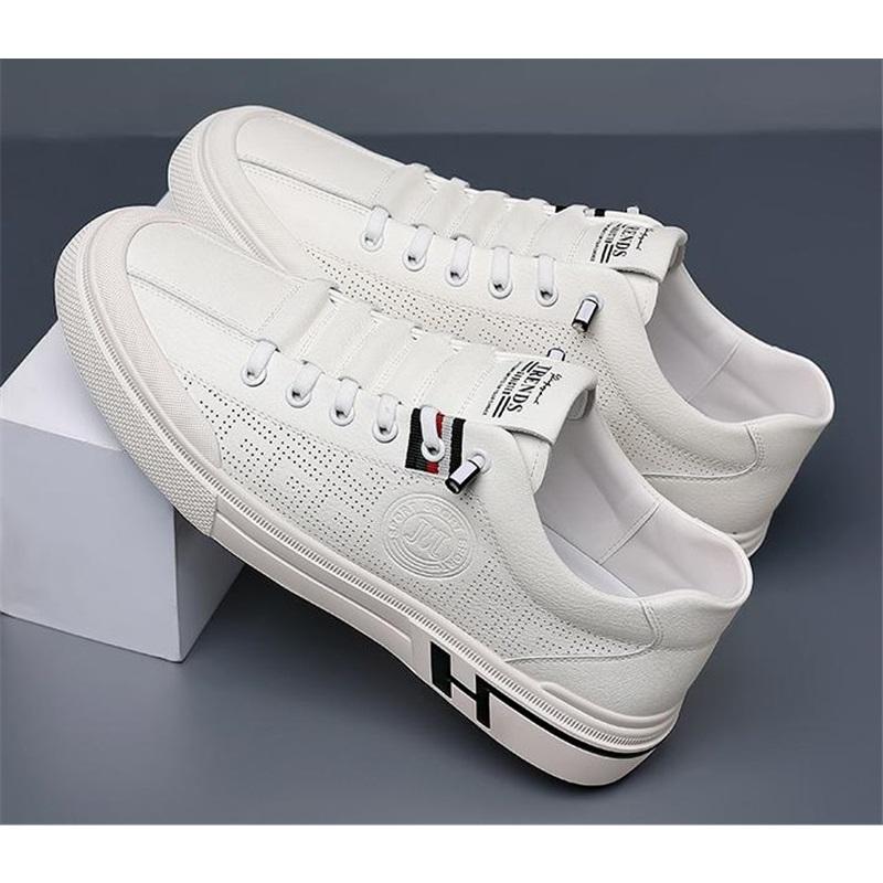 Sneakers Men's Embossed Breathable Sports And Leisure Net Shoes Youth All-match Men's Shoes