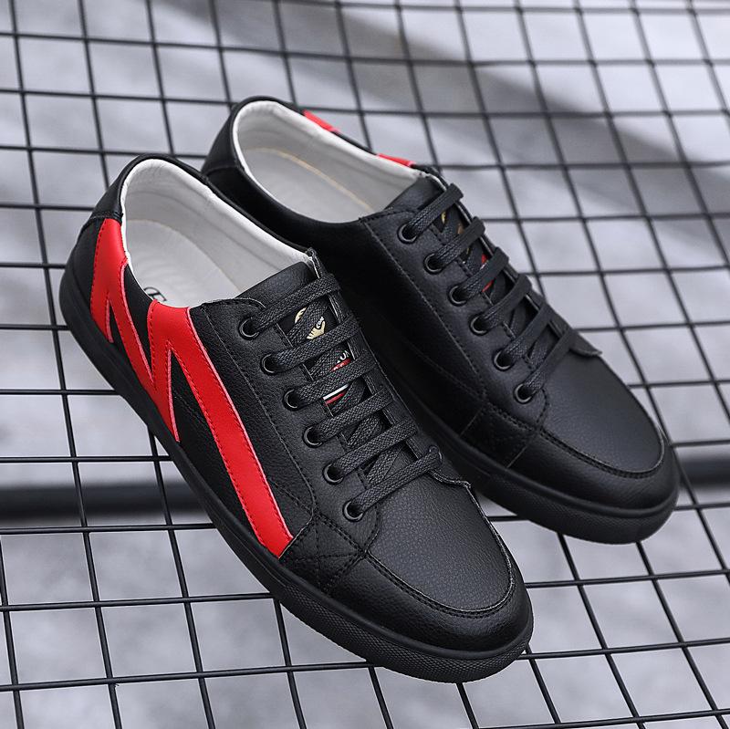 Spring and Autumn New Men's Sports Board Shoes Teenagers Student Trendy Versatile Casual Shoes