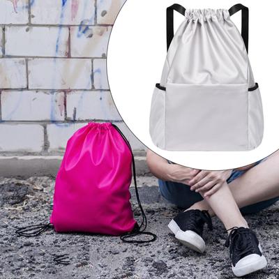 Kordelzug-Rucksack Tagesrucksack Rucksack Vielseitig für Reisen Rucksackreisen Outdoor-Aktivitäten