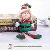 Christmas Long-legged Elf Doll Lovely Christmas Elves Plush Toy Creative Christmas Desktop Decoration
