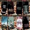 Band P-Pierce The V-Veil Phone Case For iPhone 15,14,13,12,11,Plus,Pro Max,XS,X,XR,SE,Mini,8,7 Soft Silicone Black Cover