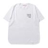 Marie Claire Women's Short Sleeve T-Shirt, Sweat Stain Resistant, Crew Neck, Round Slit, Quick Drying, Cotton Blend, Solid Color, Summer Wear, White