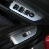 Car Accessories For Mazda CX-5 CX5 KF CX-8 CX8 2017-2026 2026 Interior Carbon Fiber Window Lift Switch Cover Trim Armrest Frame