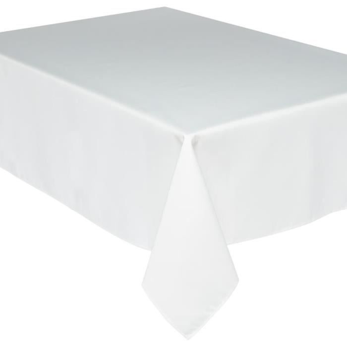 Nappe Anti Tache Ivoire 140x24