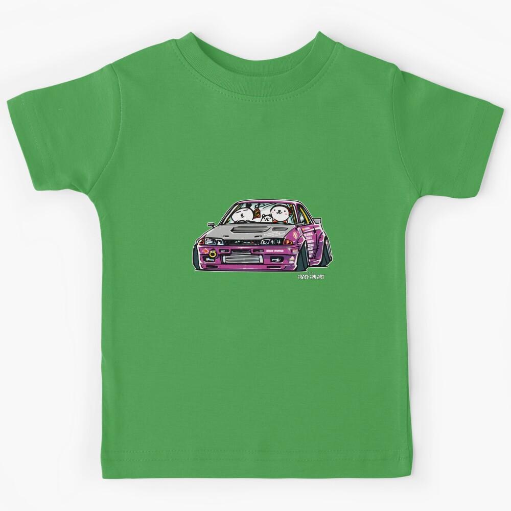 Crazy Car Art 0141 Kids T-Shirt 150