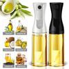 1/3PCS 200/300/500ml Oil Sprayer Bottle Kitchen Cooking Oil Dispenser Fitness Fat Loss Camping BBQ Vinegar Sauce Sprayer Bottle