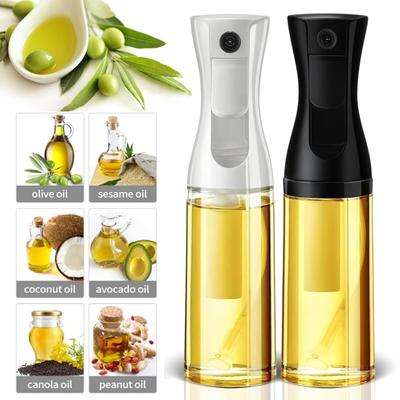 1/3PCS 200/300/500ml Oil Sprayer Bottle Kitchen Cooking Oil Dispenser Fitness Fat Loss Camping BBQ Vinegar Sauce Sprayer Bottle