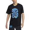 Rise 365 Run Energy Respirant Séchage Rapide Imprimé Logo T-Shirt Homme Hauts Noir Summit-White FZ1081-010