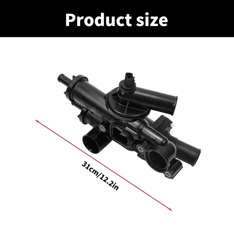 Carcasă termostat lichid de răcire motor auto 68003582AB 902-319 4884571AB Înlocuire carcasă termostat 55111016AD