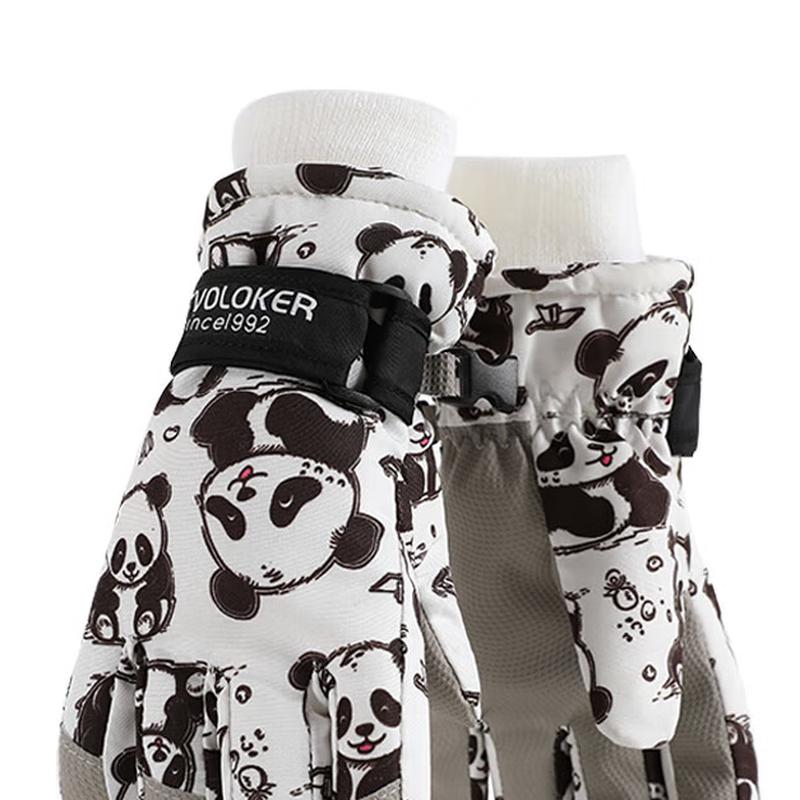 

Nuanqin Kids Warm Ski Gloves