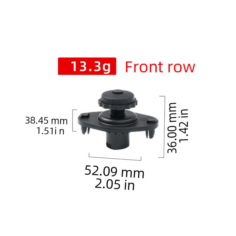 China Brand Bonnet Hood Adjuster Rubber Bump Stop Buffer 51237291089 For BMW F30 F35 F20 F33 F34 G30 G12 320 2013-