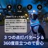 Cute Dog Harness for Suitable for and Large Made by a Japanese with Illuminated LED Lights Walks, Small, Medium, Dogs, Company, (Blue, S)