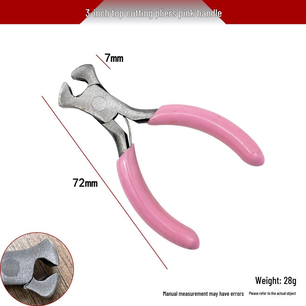 New Multi-functional Jewelry Pliers Hand Tool - Nylon Tip Mini Pliers Set for DIY Jewelry Making