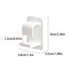 Washbasin Holder Durable Strong Load Bearing Hanging Storage Hook Exquisite Living Room Bedroom Bathroom Kitchen Hook