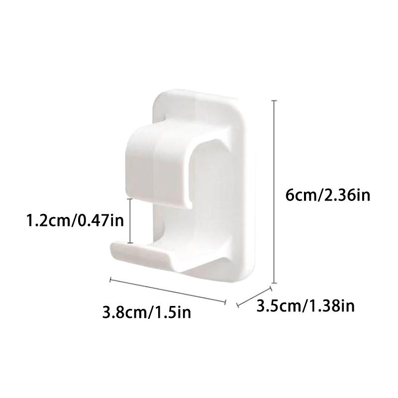Washbasin Holder Durable Strong Load Bearing Hanging Storage Hook Exquisite Living Room Bedroom Bathroom Kitchen Hook