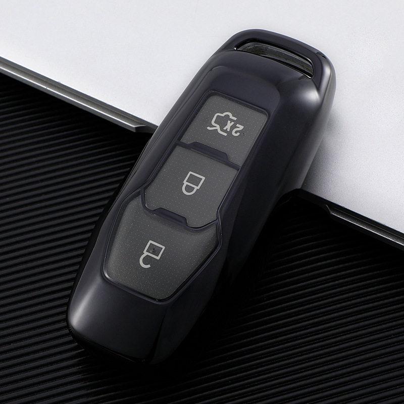 Car Key Cover for Ford Taurus, Mustang, Lincoln, and Explorer (2016-2018)