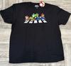 2019 Licensed Nintendo Mario Luigi Yoshi Toad Abbey Road Inspired T-Shirt Sz XXL