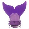 Mermaid Swim Gear ,Swimming Flippers ,Gift, Comfortable, Monofin Snorkeling Adjustable for Kids