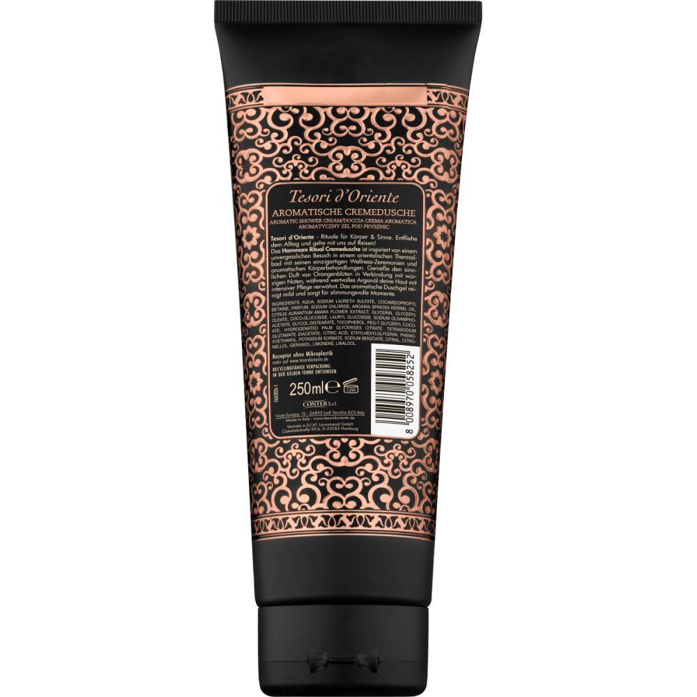 Tesori dOriente Shower Cream Hammam 250ml