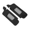 Ford Mustang 1994-2004 Links Rechts Sonnenblendenabdeckung Schwarz Paar
