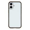 For iPhone 17 Case Double-Sided Tempered Glass Magnetic Clear Phone Cover