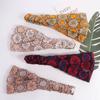 Hair Hoop Lace Hairbands Hollow Wide Side Head Wrap Fashion Mesh Flower Headband  Daily
