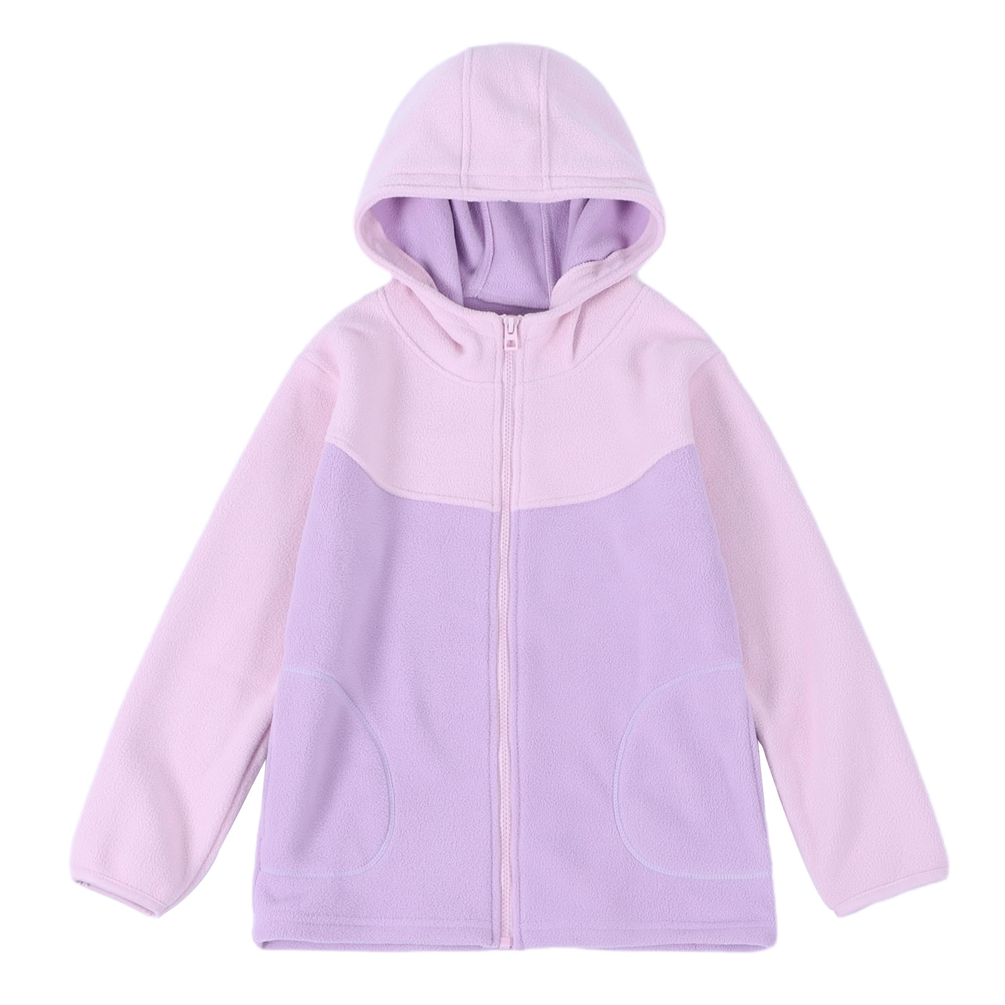 

Kayiyasu Outerwear for Boys and Fluffy and Perfect for School and Sizes Purple Kids Jacket, Girls, Coat, Spring, Autumn, Winter, Kindergarten,