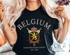 België Shirt, Belgisch T-shirt, Unisex