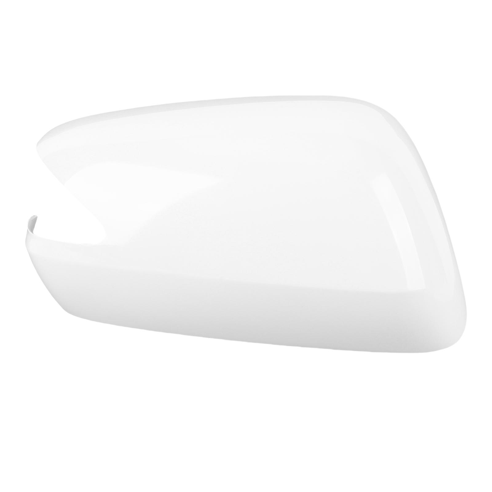Neoglint Unisex White Side Rearview Mirror Cap Strong Protection Weatherproof Replacement For Fit Jazz 2009 2013 Right (76201 Tf0 E11)
