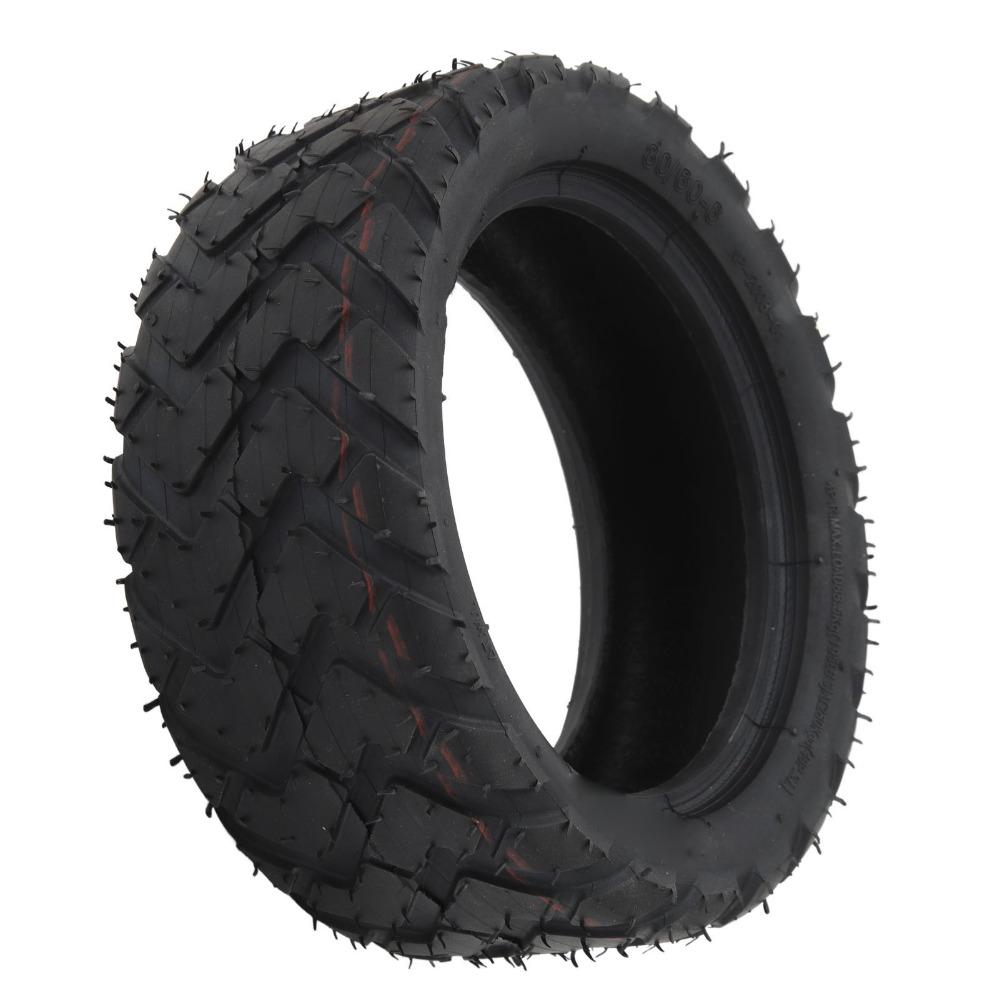 Thickened Electric Scooter Tire 80/60‑6 Rubber Tire Durable Tubeless Tire Outdoor Enthusiasts