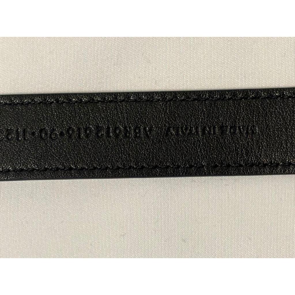 Used SAINT LAURENT Saint Laurent Cassandra Belt Size 90 Good Condition