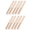 10pcs Wood Embroidery Spools Thread Storage Cross Stitch Spools Wooden Spools  For Craft Lovers