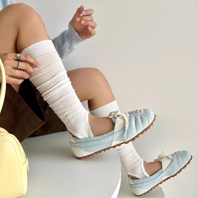 Song Zuer Yi Mengling Mary Jane Single Shoes Women's Summer New Ballet Light Soft Commuter Flats