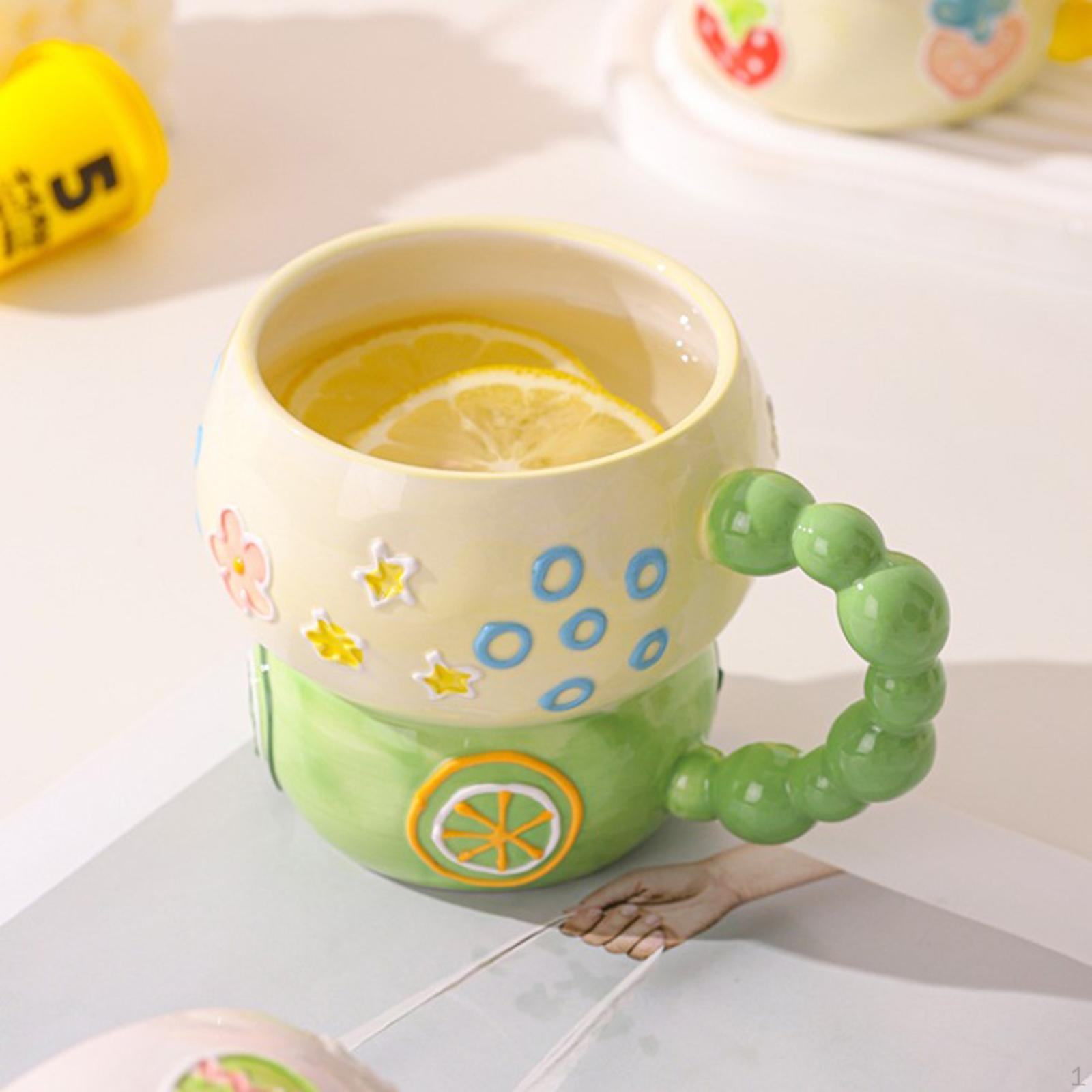 

Элегантный фарфоровый набор чашек для утреннего кофе