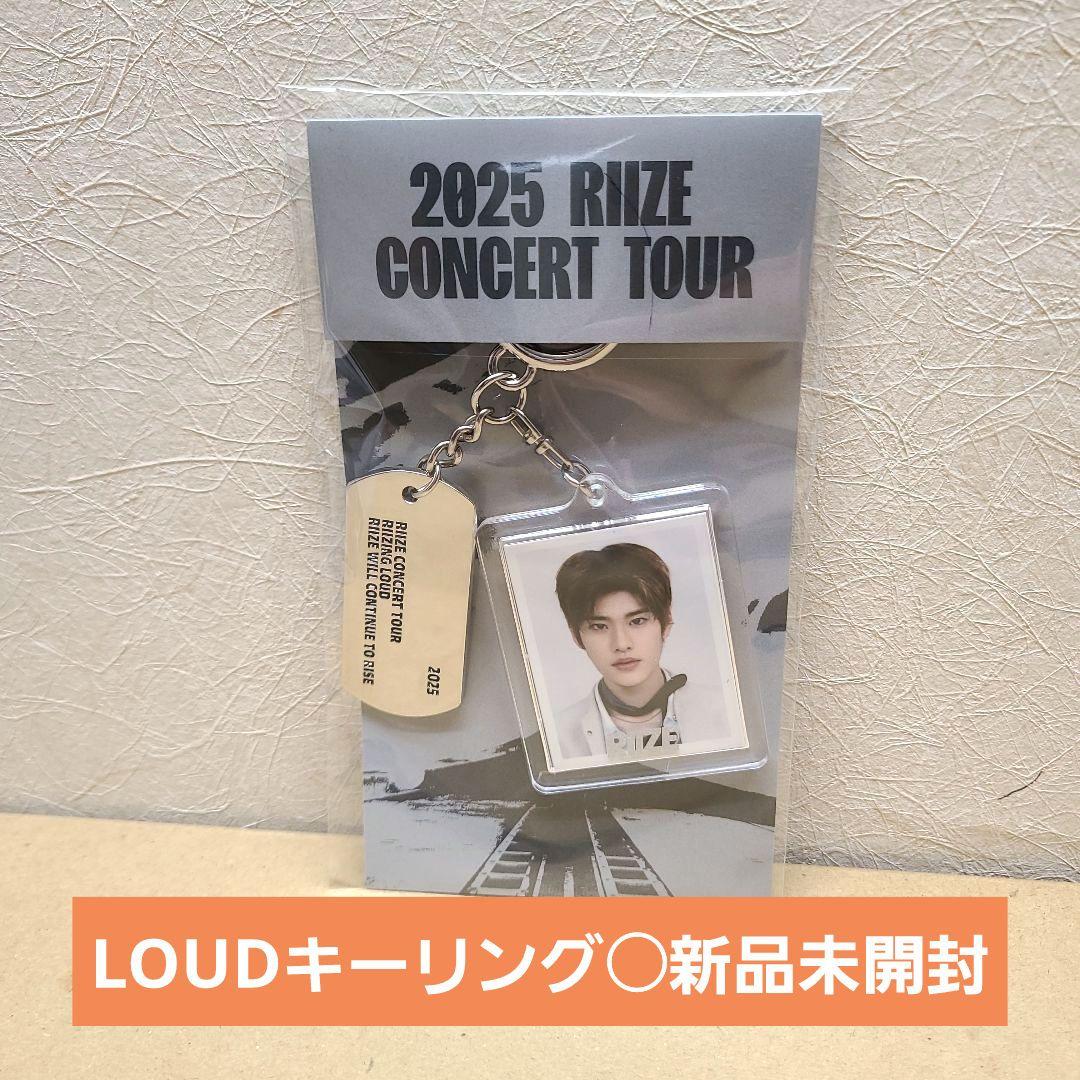 

[USED] RIIZE Sohee RIIZING LOUD Key Ring Merchandise Photo