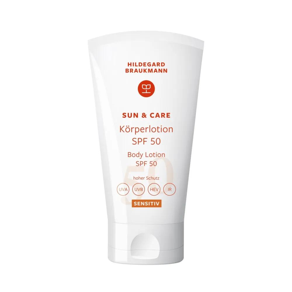 HILDEGARD BRAUKMANN Sensitive Body Sun Lotion SPF50, 150ml