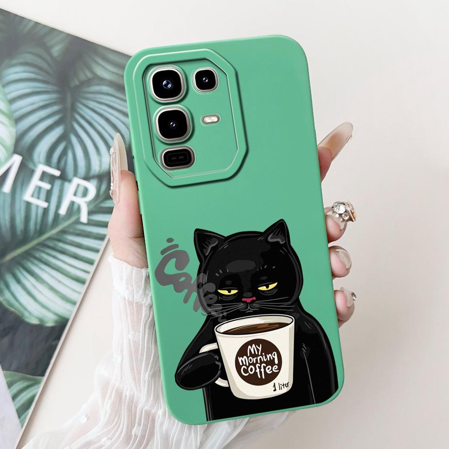 For Infinix Note 50 4G Case Note 50S X6870 Cute Cat Dinosaur Cartoon Cover Soft Silicone Case For Infinix Note 50 Pro Plus Shell