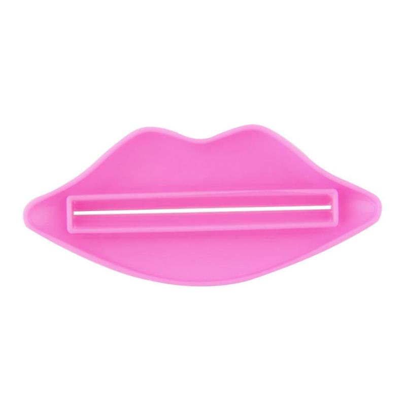 

2 шт./компл., сексуальный пластиковый диспенсер для горячих губ, соковыжималка для зубной пасты, наборы для ванной комнаты