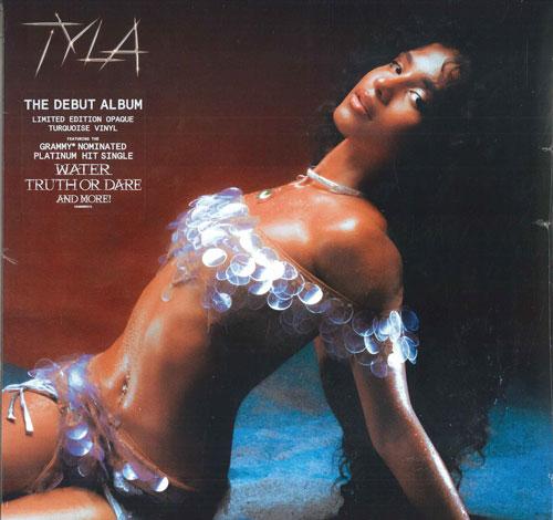 

LP Record TYLA - Tyla 19658876921 Epic 2024 US Soul/Funk
